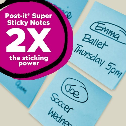 Note Super Adesive 3x3 Collezione Oasis 24 Cialde 70 Fogli 100% Carta Riciclata - Foto 5 di 14