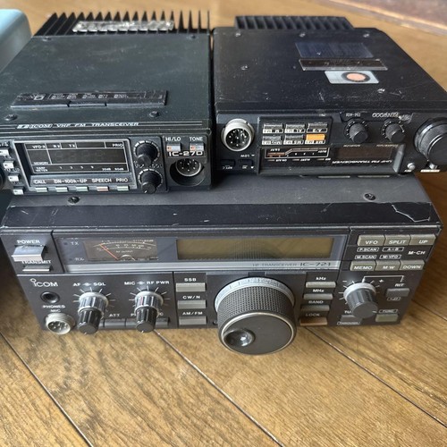 Émetteur-récepteur Junk YAESU ICOM - Photo 2/9