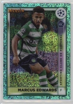2022 Topps Merlin UEFA Club Competitions /199 Marcus Edwards #126 Rookie RC 1bf9