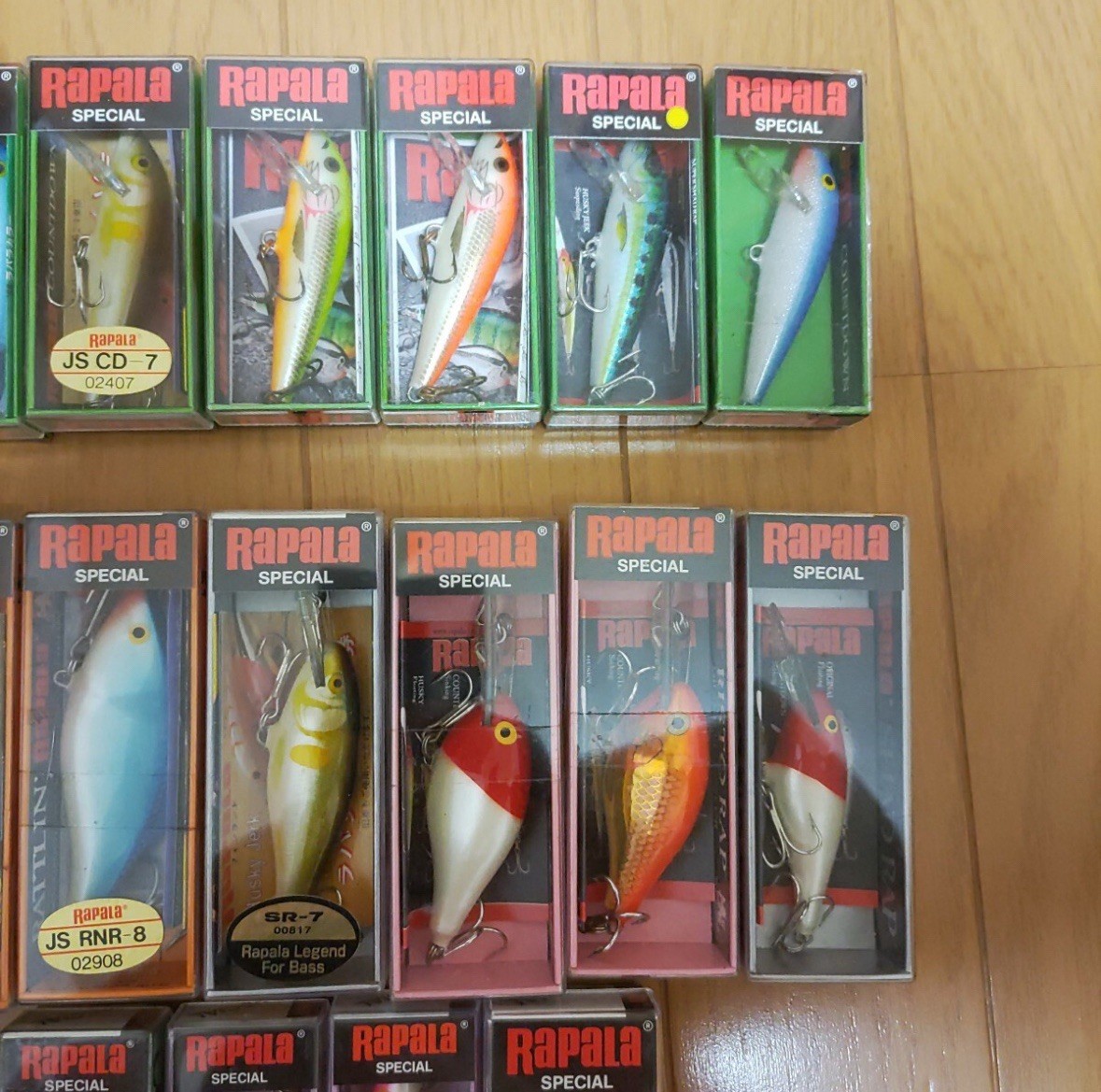 34 Set RaPaLa/countdown magnum Old Lure Ship From Japan - Image 4