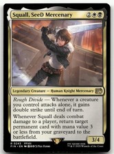 Squall, SeeD Mercenary [Borderless Surge Foil] #547 Prices | Magic