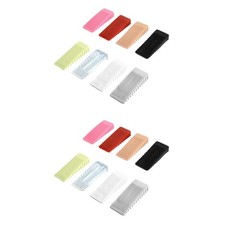 Set of 2 Home Door Wedge Non-skid Stop Wedges Hinge Stoppers Floor