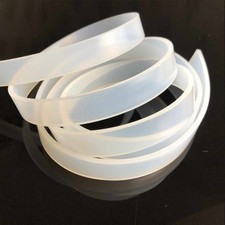 Flexible Solid Silicone Sealant Strip Silicone Seal Strip Rubber 1mm-50mm strip