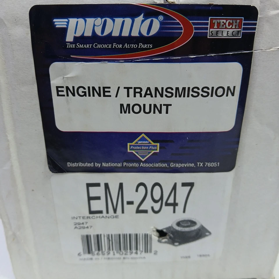 Montaje motor motor trasero derecho EM-2947 A2947 para Dodge Neon Plymouth Chrysler Foto 2 de 4