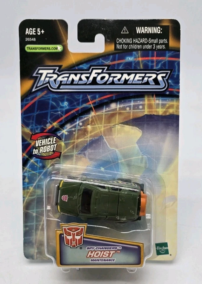 Hasbro Transformers Spy Changers HOIST Maintenance SUV Hasbro New Old Stock 2003 - Image 2 of 4
