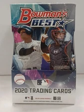 2020 Bowman Best Baseball Master Hobby Box  - 4 auto's per box   -  Bowmans Best