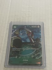 Jinbe Alt Art P-063 One Piece PRB-02 The Best Vol. 2 English