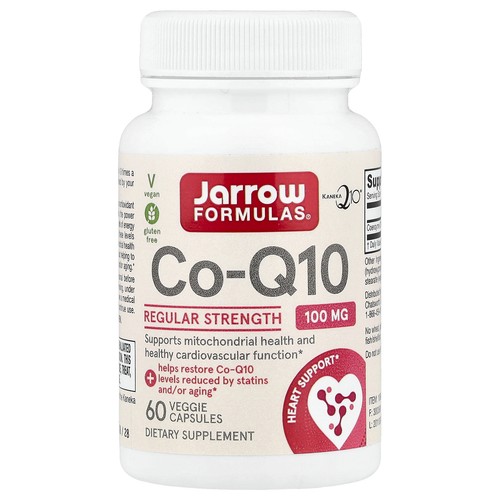 Co-Q10, 100 mg, 60 Veggie Capsules