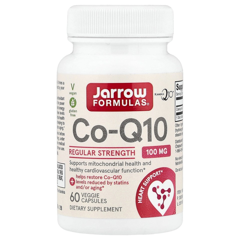 Co-Q10, 100 mg, 60 Veggie Capsules