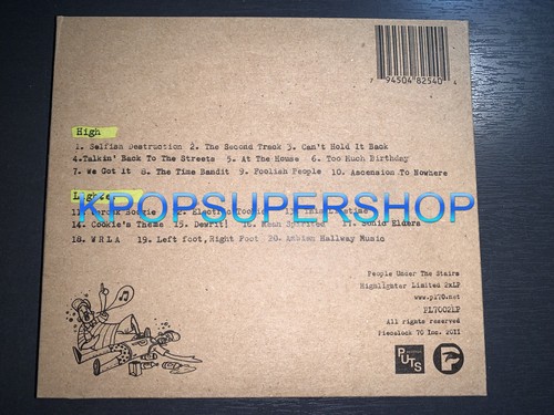 People Under the Stairs Album Highlighter CD Digipack Thes One Double K Rare - Picture 4 of 9
