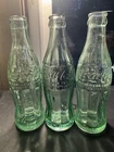 Vintage Coke- Cola Bottles 3 Of Them Great Condion Great For Collectors