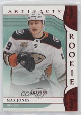 2019-20 Upper Deck Artifacts Rookies Ruby 63/399 Max Jones #164 2d8