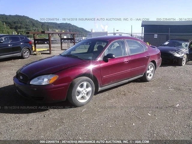 Engine 3.0L VIN 2 8th Digit Ohv Vulcan Flex Fuel Fits 04-06 TAURUS 1846410 Foto 2 de 4