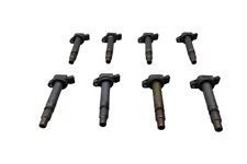 07-17 Lexus LS460 LS460L Denso Ignition Coil Set Of 8 90919A2005 Oem