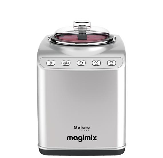 Magimix Gelato Expert Compressor ice cream maker 2 L 180 W Stainless steel