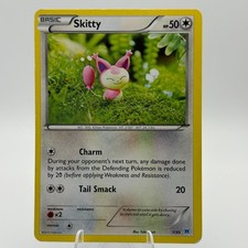 Skitty 1/30 XY Trainer Kit: Latioas & Latios Common HP Pokemon TCG