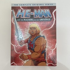 He-Man and the Masters of the Universe: the Complete Original Series (DVD)