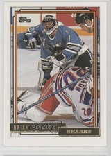 1992-93 Topps Gold Brian Hayward #436 18n9