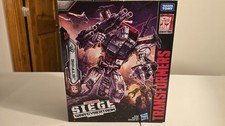 Hasbro Transformers War For Cybertron Siege Commander JETFIRE