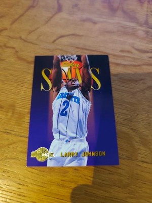Larry Johnson Sky Box Premium 1995-1996 #306