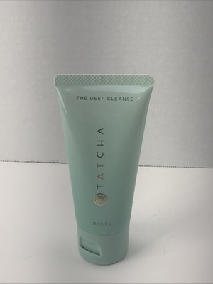 Tatcha The Matcha Cleanse,Gel Clarifying Cleanser Travel Size 1.7 oz-SHIPS FREE