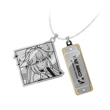Genshin Impact Yae Miko Harmonica Necklace 2022 Concert Japan Authentic