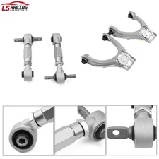 Front Upper Control Arms Rear Camber Adjustable Kit for Honda Civic 1996-2000 EK