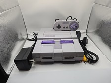 Original Super Nintendo Entertainment System Console SNES Excellent Condition