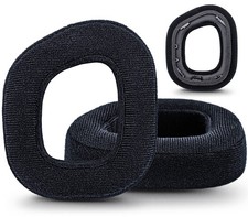 HS80 Ear Pads with HS80 Headset I Thicker Enhanced Memory Foam - More Soft Co...