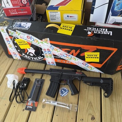 G&G Armament CM16 SSG-1 Electric Airsoft Gun w/ MOSFET ETU & QCS Spring Gearbox