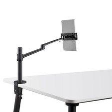 ThingyClub® Adjustable Single; OLL-1SB: 12-17 Inch Laptop Compatible - OLL-1SB.