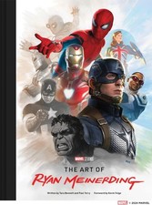 Marvel Studios the Art of Ryan Meinerding, Hardcover by Bennett, Tara; Terry,...