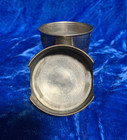 Vintage Collapsible Cup Fred Harvey marked "FH" and "PRICE 25¢" — photo 6