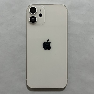 Original Back Glass Housing Cover Frame Replacement For iPhone 12 Mini White