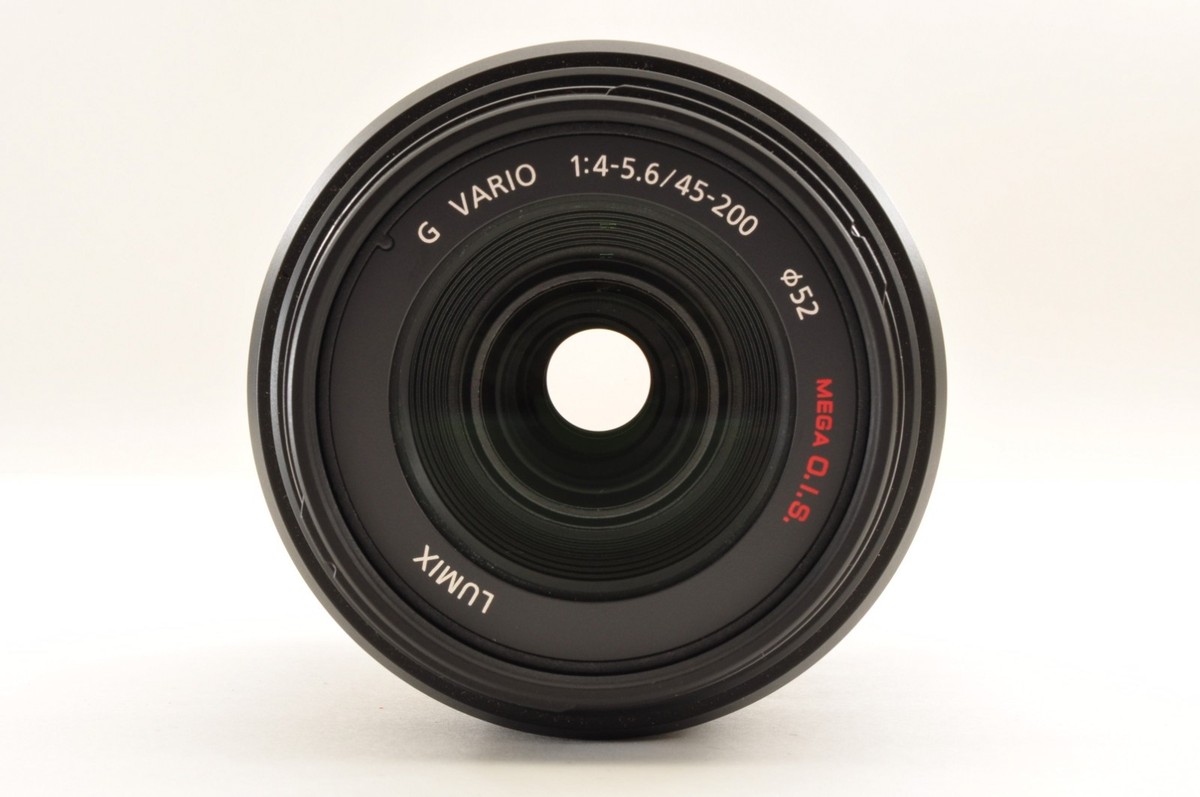 Panasonic Lumix G Vario 45-200mm f/4.0-5.6 Mega O.I.S Lens From