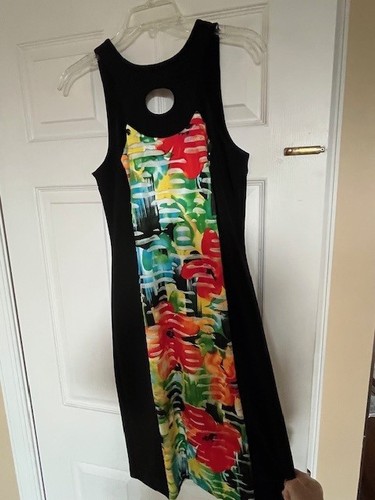 Joseph Ribkoff Dressy Dress Size 8 - Picture 6 of 12