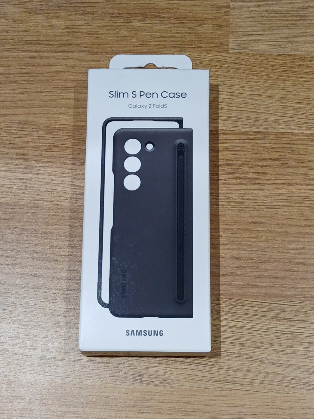 Samsung Slim S Pen Case for Galaxy Z Fold5 - Graphite