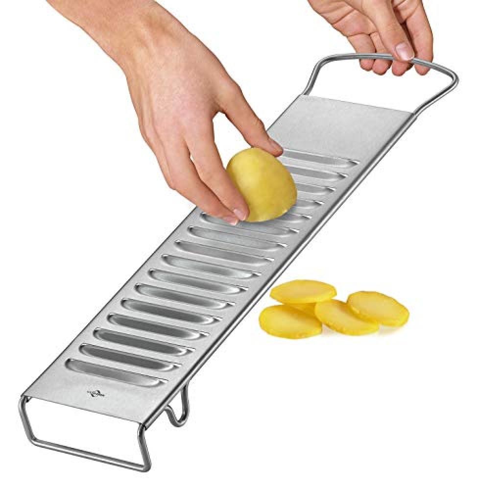 Küchenprofi 1020142800 Affettapatate Professionale in Acciaio Inox