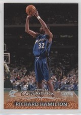 1999-00 Topps Stadium Club 1999 NBA Draft Pick Richard Hamilton #182 0c2