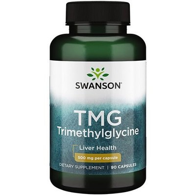 Betain TMG (Natürlich) 500 mg - 90 Kapseln