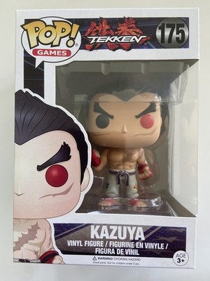 Funko Pop! Vinyl: Tekken - Kazuya #175 With Protector
