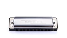 Kongsheng Amazing 20 High Quality 10 Hole Diatonic Harmonica ~Multiple Keys