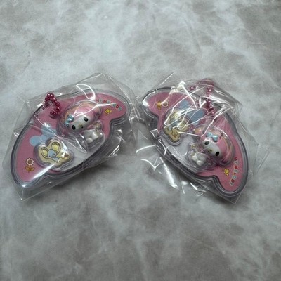 Sanrio Characters Package Charm & My Melody 2pcs, Unused w/ minor