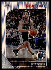 2019-20 Hoops Premium Stock Prizm Bryn Forbes San Antonio Spurs #270