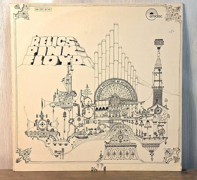 Pink Floyd Relics Vinyl 12'' LP