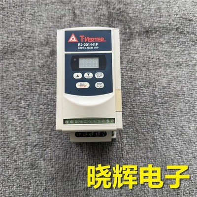 1Pcs Used TECO inverter E2-201-H1F 0.75KW 220V *