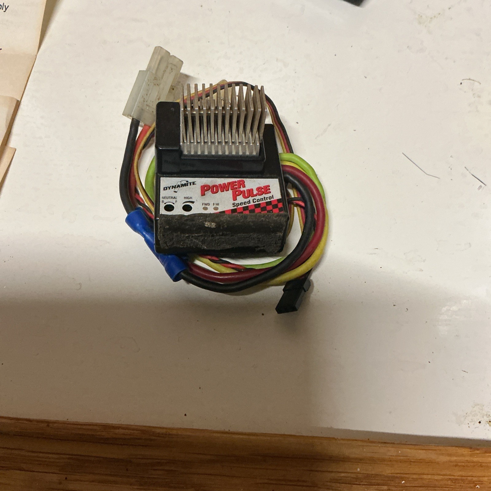 Dynamite Power Pulse ESC Touring Brushed 1/10 Speed Control 