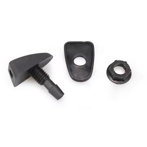 2Pcs Universal Car Front Washer Sprinkler Windscreen Wiper Nozzle Sprayer Jet - Picture 7 of 10