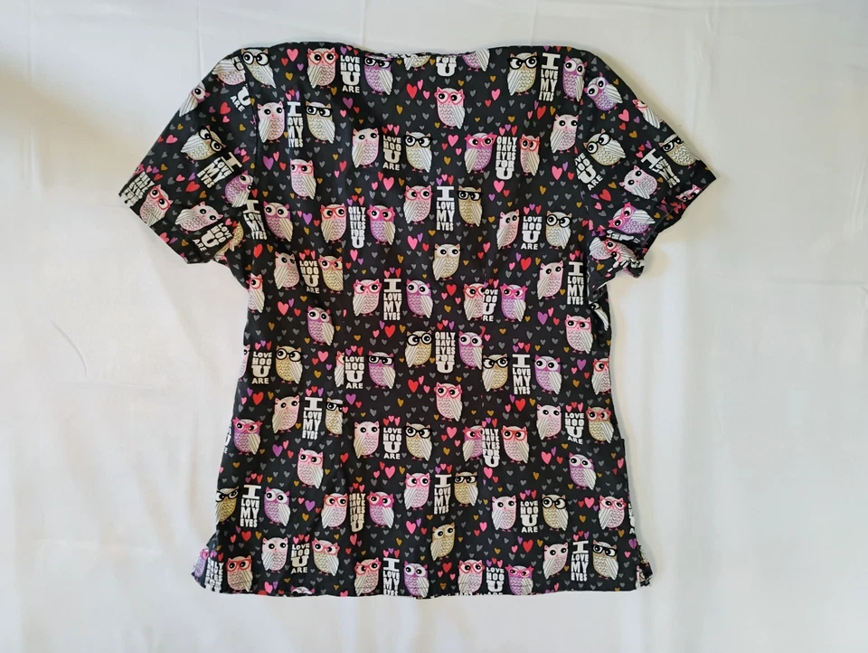 Lot of 3 Scrub Tops - Scrubstar, Dickies, Buttersoft Women's Large - Image 3 of 4