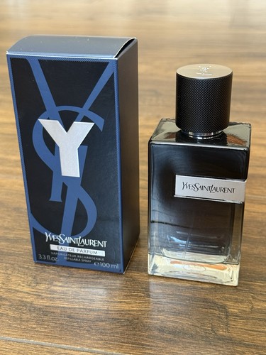 YSL Y EDP Yves Saint Laurent Y Eau de Parfum 100ml RRP £105 - Picture 6 of 13